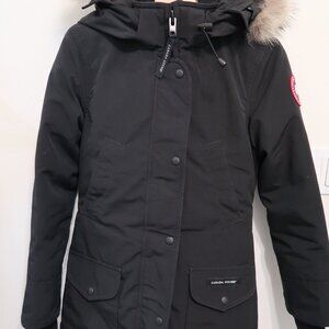 Canada Goose Trillium Parka Heritage Black 2XS
